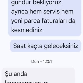 Vestel Teknik Servis Hizmetinde Yaşanan Sorun Ve Mağduriyet