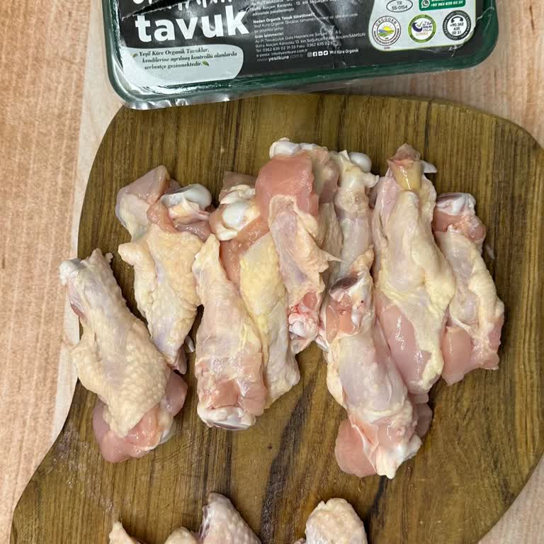 Eşit Dağılım Olmayan Kanat Parçaları