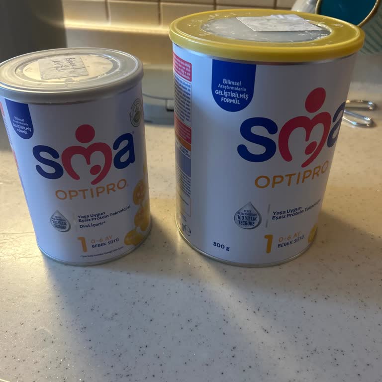 SMA Optipro Mama Değişikliği Sonrası Bebek Sağlığı Endişesi