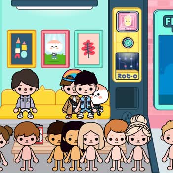 Toca Life World is Inappropriate for Children