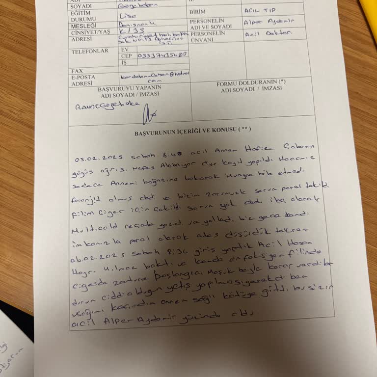 Yanlış Teşhis Ve İlgisizlik Mağduriyeti