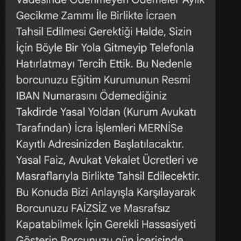 Danışmanlık Hizmetleri İle İlgili Şikayet