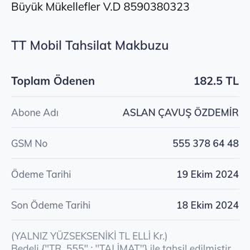 İzinsiz Başlatılan Abonelik Ve Haksız Ücret İadesi Talebi