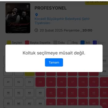 Bilet Satışında Sistem Sorunu Ve Müşteri Hizmetleri Hayal Kırıklığı
