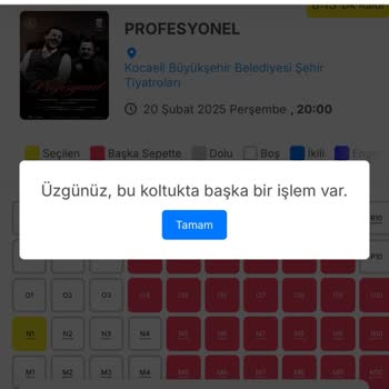 Bilet Satışında Sistem Sorunu Ve Müşteri Hizmetleri Hayal Kırıklığı