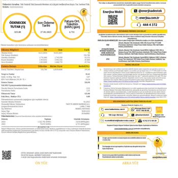 Fatura Okuma Süresindeki Gecikme Ve Yüksek Fatura Sorunu