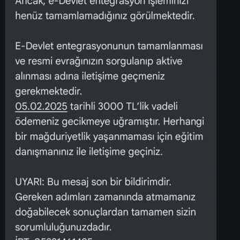 Kimlik Bilgilerimin İzinsiz Kullanımı Ve Tehditler