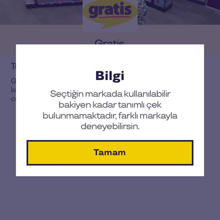 Pluxee Bakiyesi Gratis'te Neden Kullanılamıyor