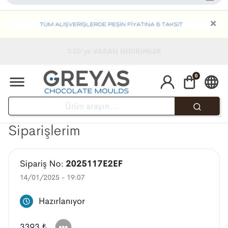 Teslim Edilmeyen Sipariş Ve İletişim Sorunu
