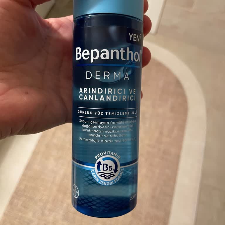 Bepanthol Derma Yüz Temizleme Jeli Hayal Kırıklığı!
