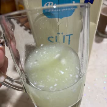 Bozuk Süt Şikayeti: Sarı Su Ve Çökelek Karışımı