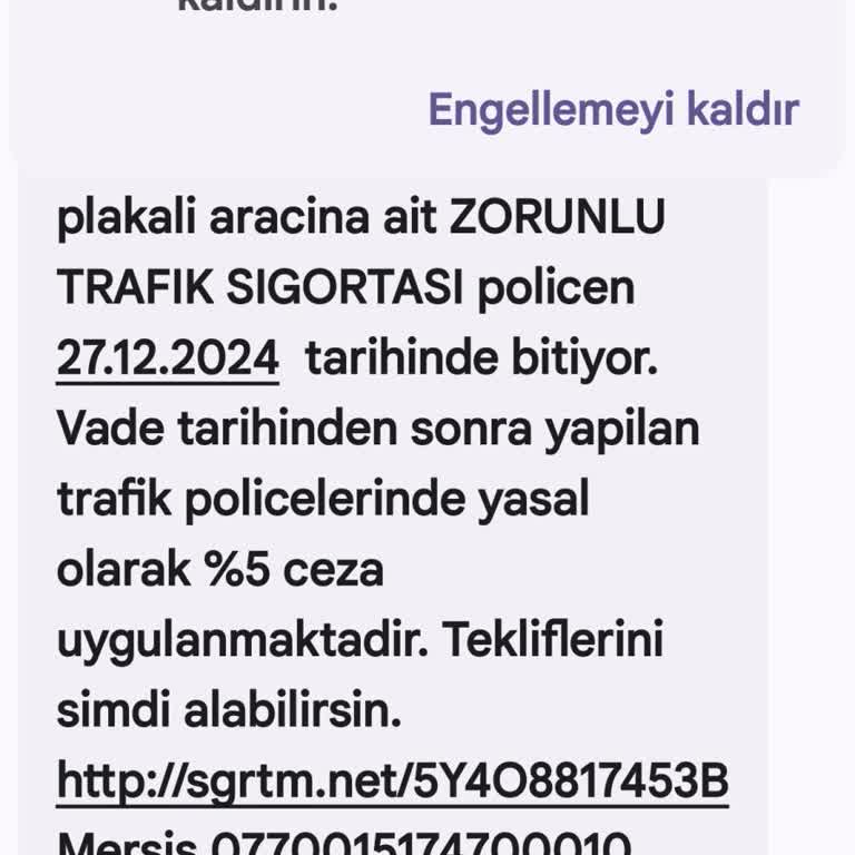 Sürekli Gelen SMS'lerle Rahatsız Ediliyoruz!