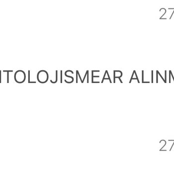 Bahçelievler Polikliniği'nde Smear Testi Sonuçları Gecikiyor