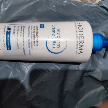 Şüpheli Ürün: Bioderma Atoderm Ultra Cream'in Orijinalliği Hakkında Endişe