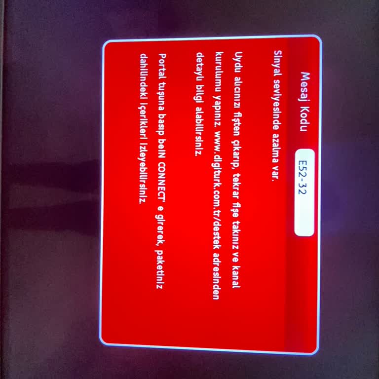 Sinyal Sorunu Ve Ücretlendirme Mağduriyeti