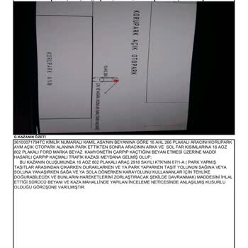 Sigorta Şirketinin Ödeme Sürecindeki Eksiklikler Ve Müşteri Mağduriyeti