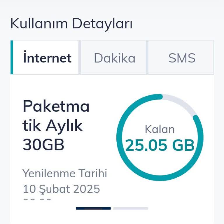 İptal Edilmeyen Paketmatik 30 GB Sorunu