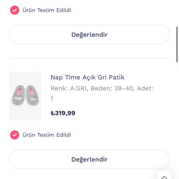 Online Alışverişte Hayal Kırıklığı: Penti'nin Çürük Ürünü