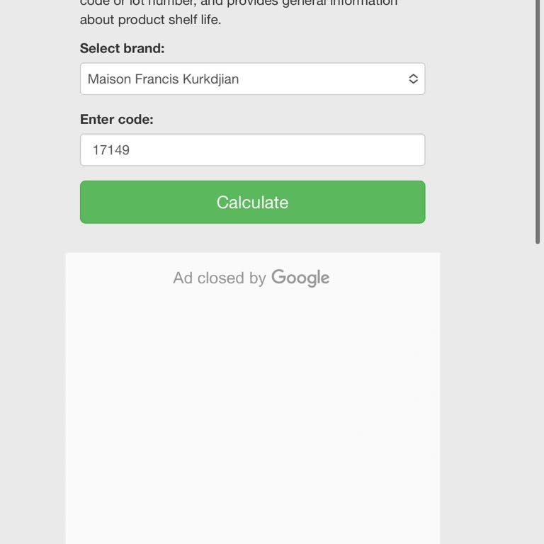Eski Ve Kalitesiz Ürün Şikayeti
