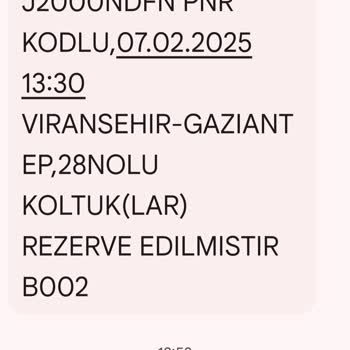 Otobüs Seferinde Koltuk Değişikliği Ve Geç Kalmış Araç Sorunu