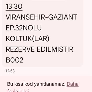 Otobüs Seferinde Koltuk Değişikliği Ve Geç Kalmış Araç Sorunu