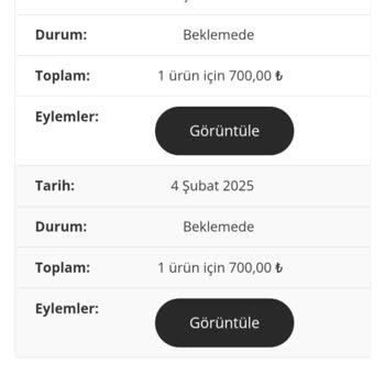 Ödeme Yapıldı Ürün Gönderilmedi Ve Yanıt Yok