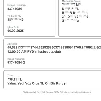 Haberim Olmadan Hesabımdan Para Çekildi