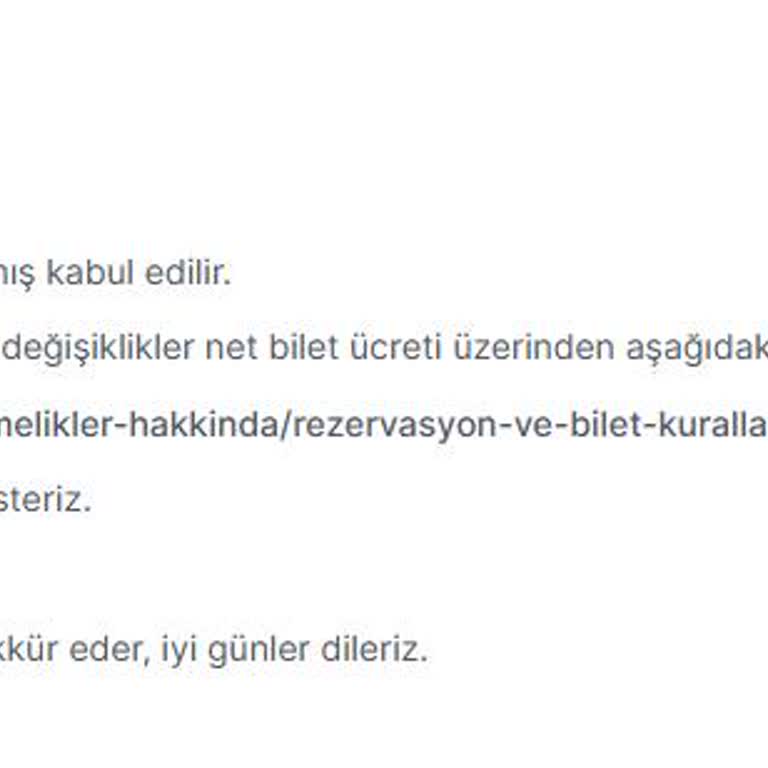 Uçak Bileti Değişikliklerinde Yaşanan Zorluklar