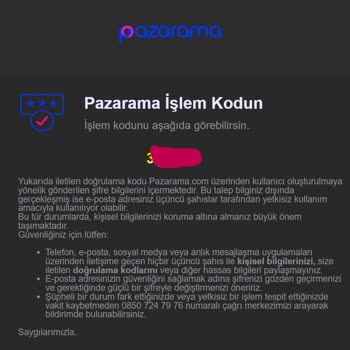 Yetkisiz Hesap Oluşturma Ve İstenmeyen E-postalar