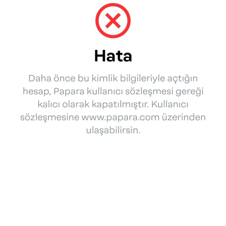 Papara'da Kimlik Doğrulama Sorunu Ve Müşteri Hizmetleri Çıkmazı!