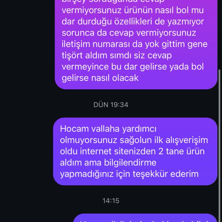 Müşteri Hizmetleri Yetersizliği Ve İletişim Eksikliği
