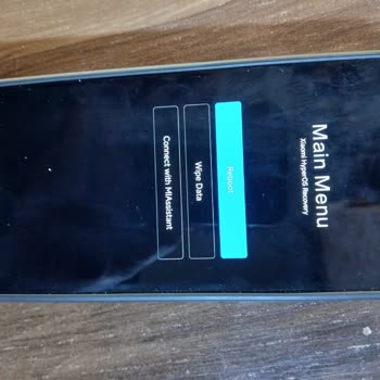 Xiaomi Note 13 Pro Güncelleme Sorunu