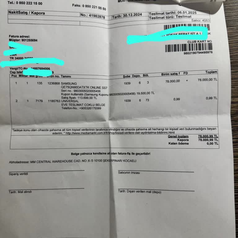 Belirtilmeyen Kampanya Tarihi Yüzünden Mağduriyet