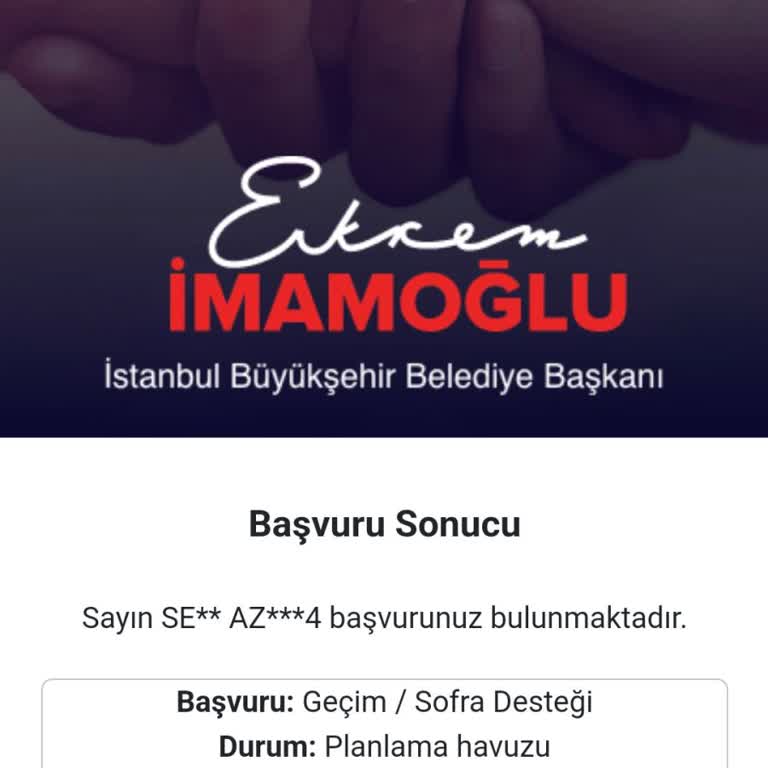 İBB Sosyal Yardım Başvurumuz Neden Sonuçlanmıyor?