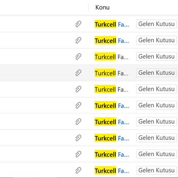 Yanlış Adrese Gönderilen Fatura Bilgileri
