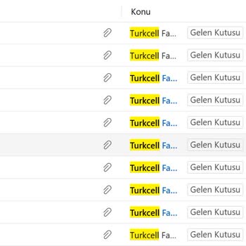 Yanlış Adrese Gönderilen Fatura Bilgileri