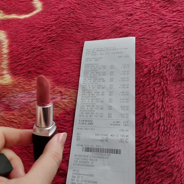 Kırık Ruj Ve Değişim Sorunu