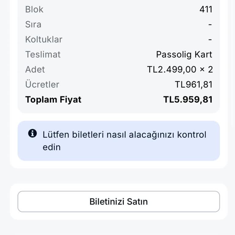 Biletler Nerede Müşteri Hizmetleri Mağduru