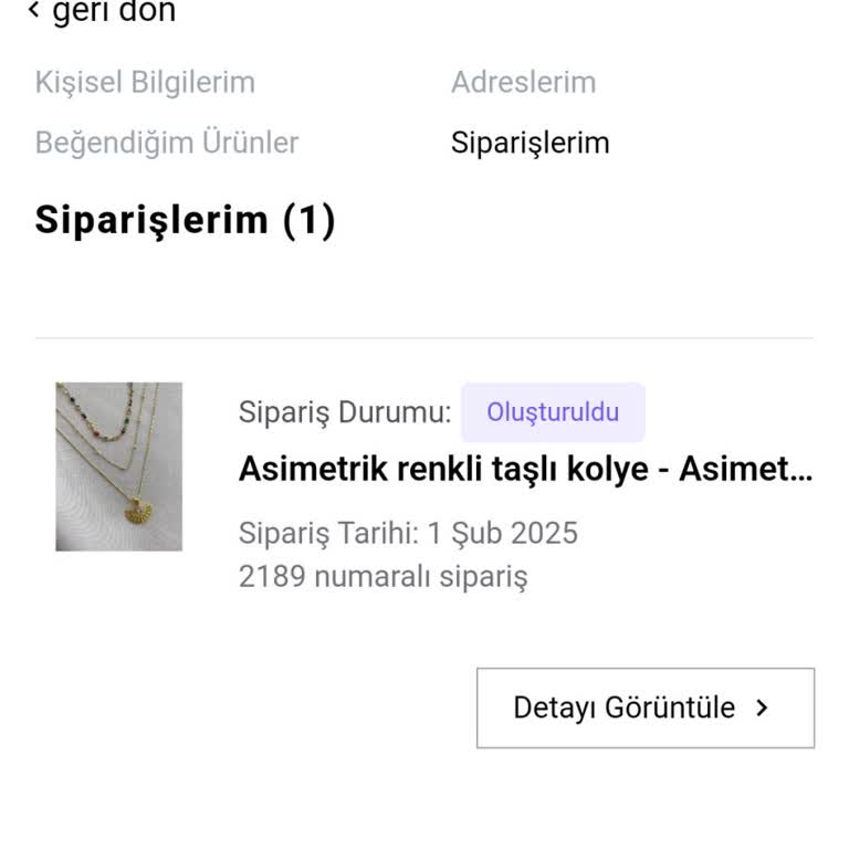 Sipariş Durumu Belirsizliği Ve İletişim Eksikliği