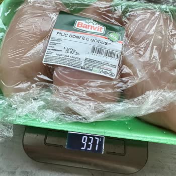 Migros Ve Banvit'ten Gramaj Farkı Şoku