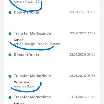 Yanlış Yönlendirme Ve Teslimat Gecikmesi