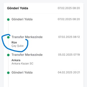 Yanlış Yönlendirme Ve Teslimat Gecikmesi