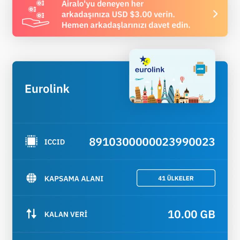 Airalo Europe Regional eSIM Not Working – Urgent Refund Request