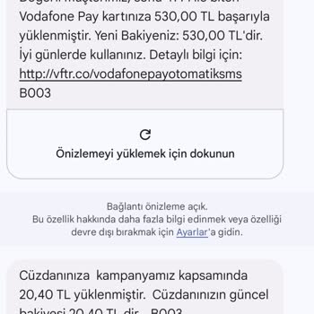 Vodafone Pay Cashback Sorunu: Eksik İade Ve Yanıltıcı Kampanya