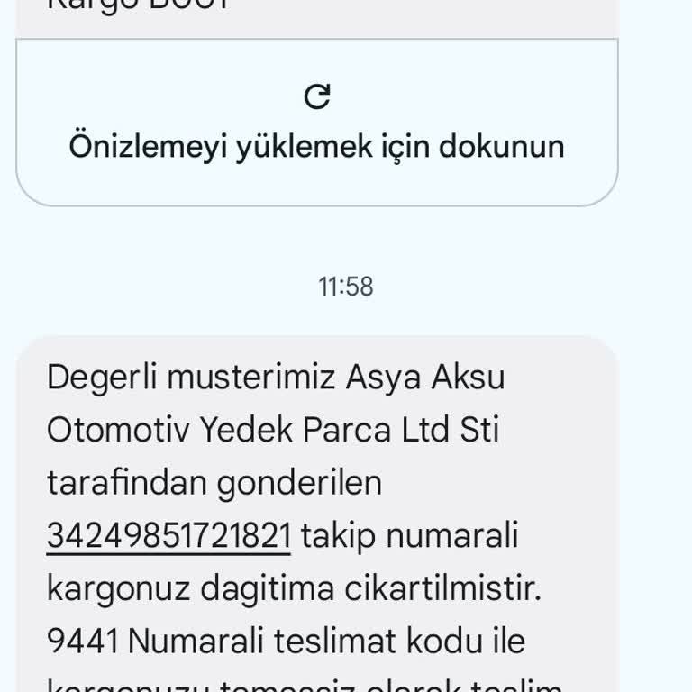 Sürat Kargo'nun Kartla Ödeme Sorunu Ve Müşteri Mağduriyeti