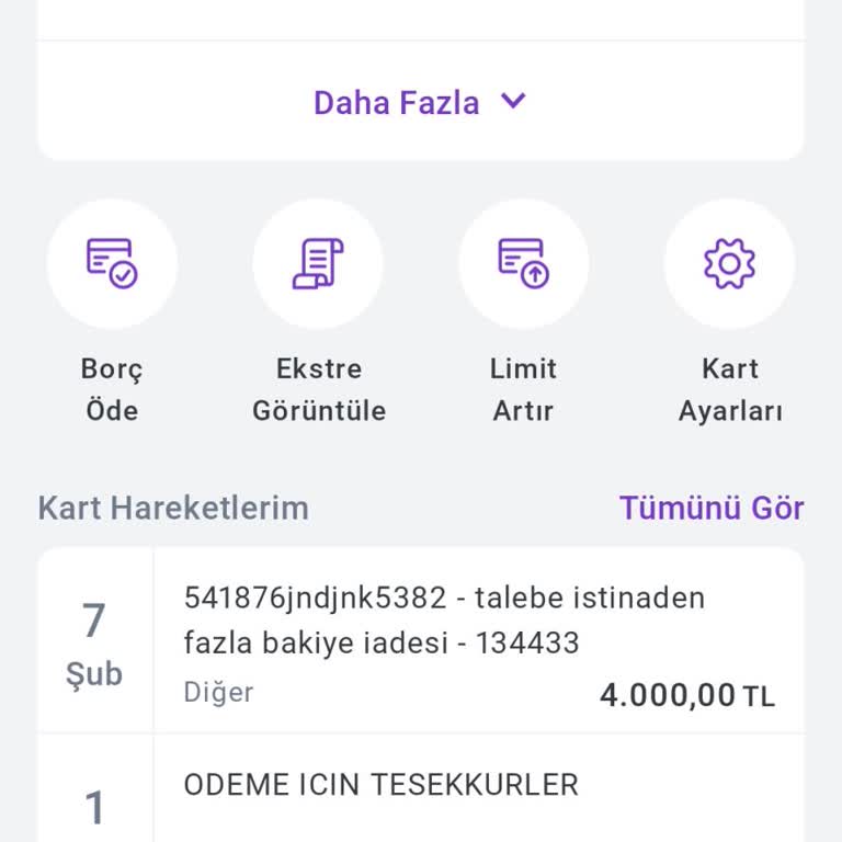 Tombank Kredi Kartı İşlem Sorunu Ve Geciken Para İadesi