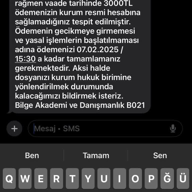 Yetkisiz İşlemler Ve Tehditlerle Karşı Karşıya!