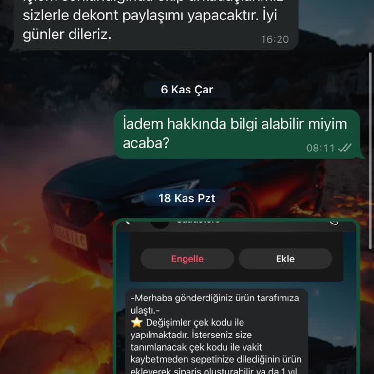 İade Sürecinde Ulaşılamayan Müşteri Hizmeti