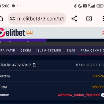 Elitbet Ödemeleri Yapmıyor Ve Bahaneler Üretiyor