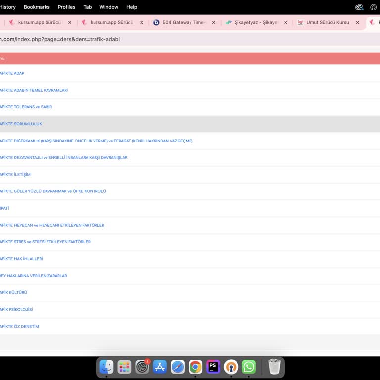 Umut Sürücü Kursu'nda Kitapçık Krizi: Zaman Kaybı Ve Eksik Bilgilendirme